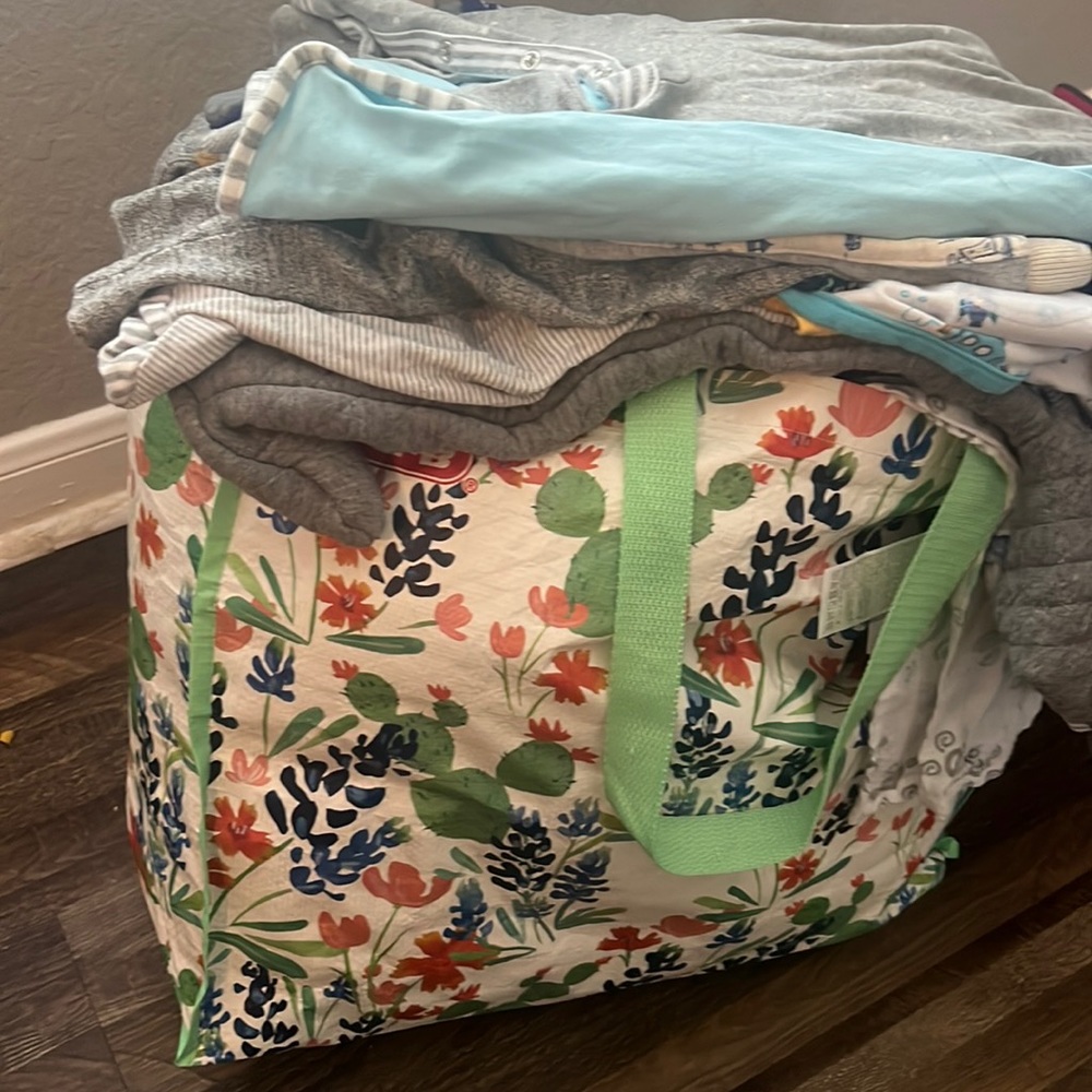 Mix grab bag lot of baby boys clothes